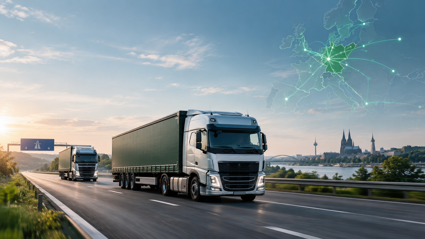 Sonic Logistics LKW-Fernverkehr Deutschland und Europa