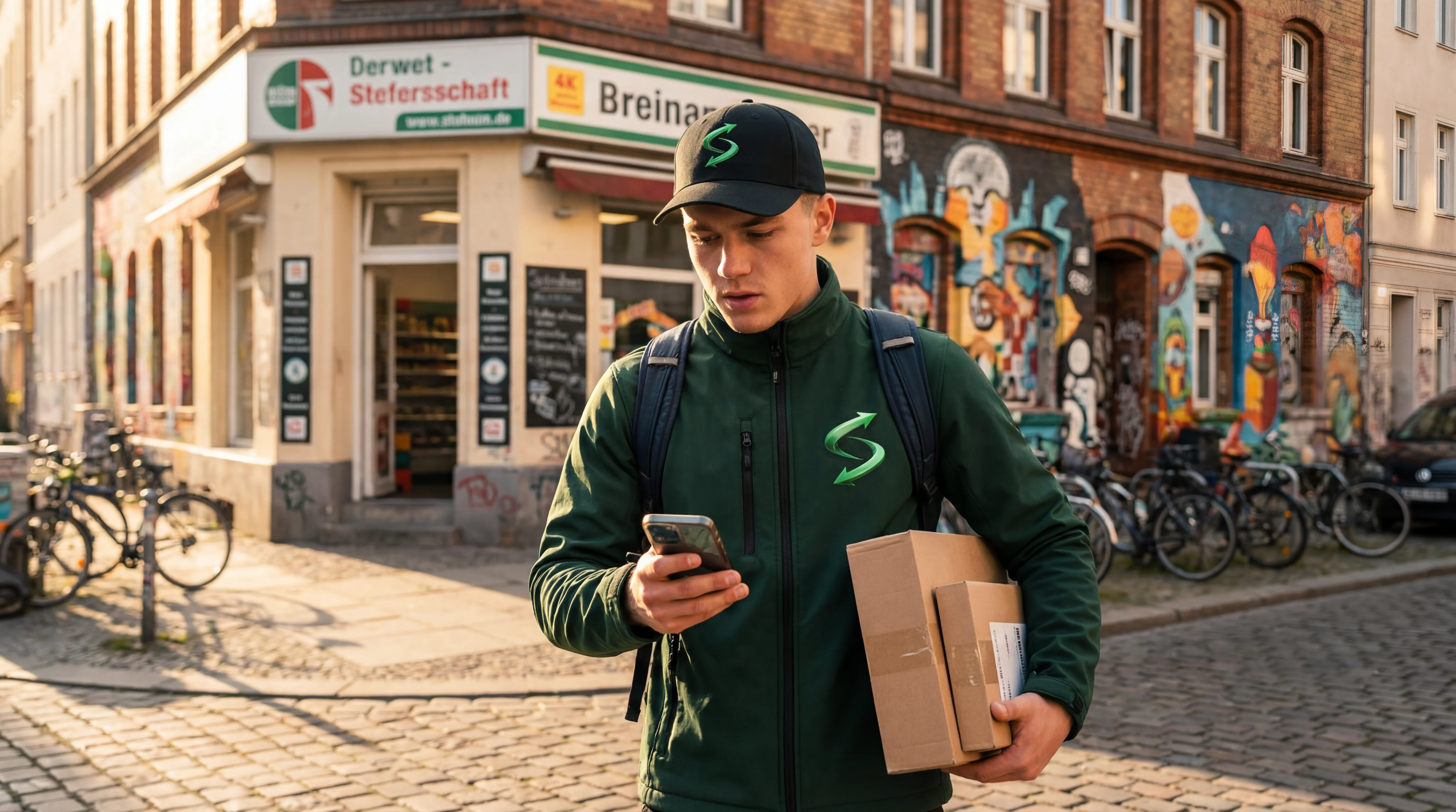 Suay Erol Selalmaz, Gründer und CEO von Sonic Logistics Berlin