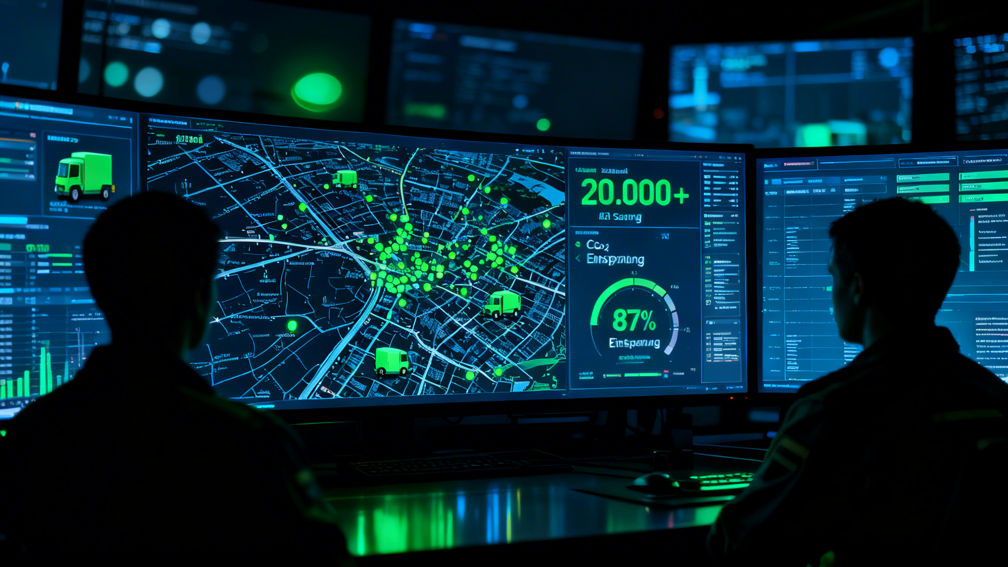 Sonic Logistics Micro-Hub Operations in Berlin