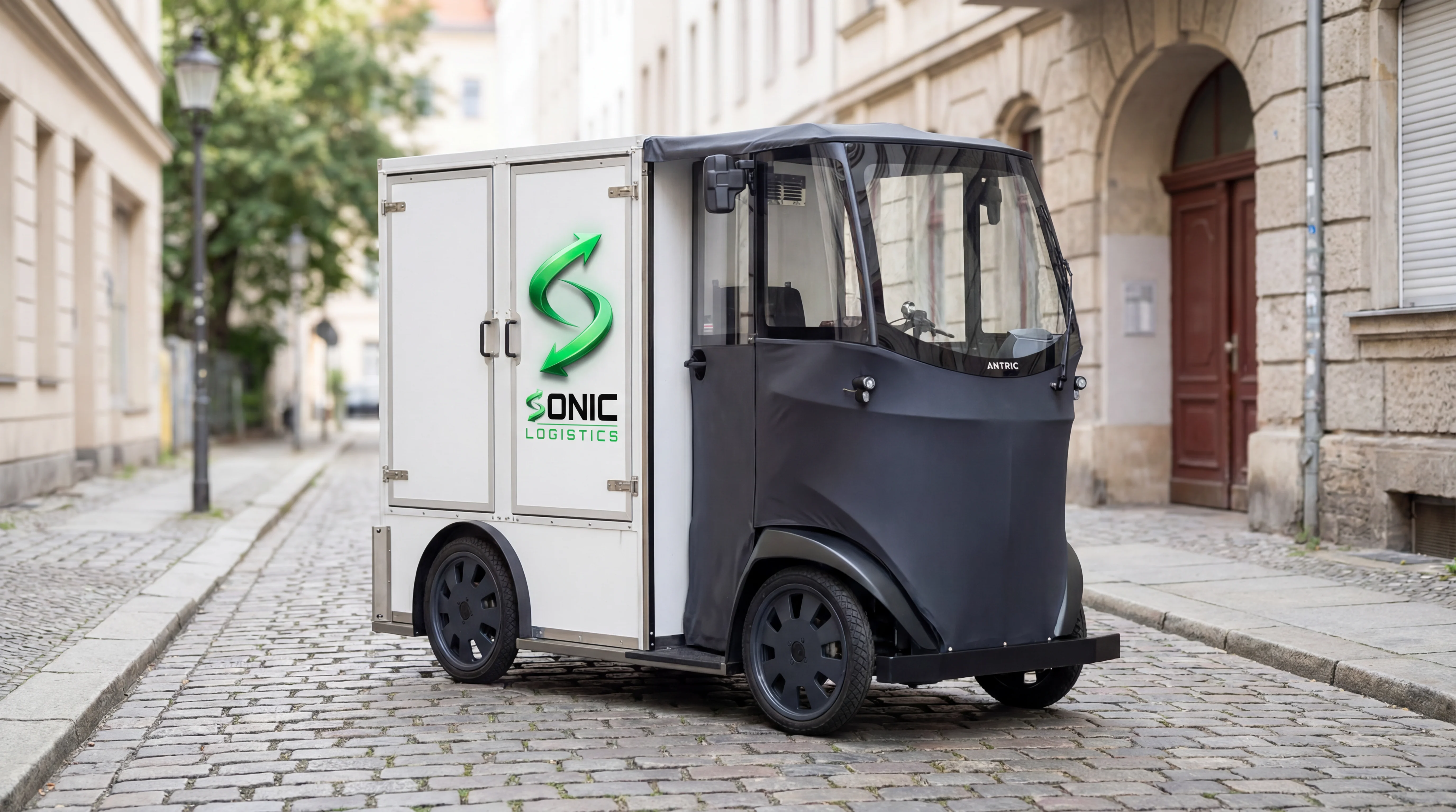 Antric Cargo Bike für CO2-neutrale letzte Meile Zustellung