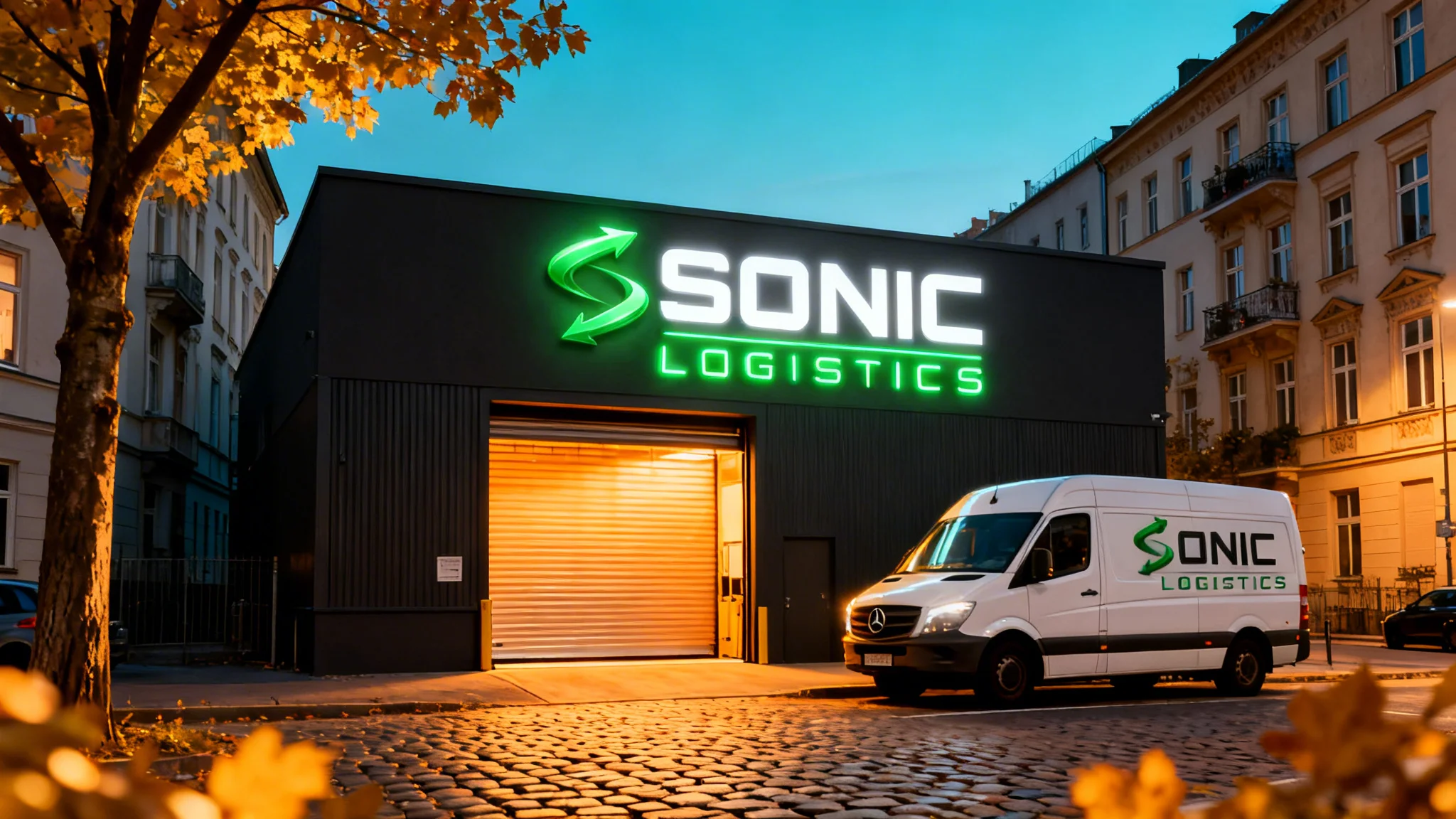 Deutschlandweiter Paketversand mit elektrischen Sprintern